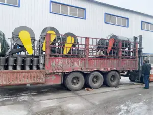 Foto pengiriman mesin pembongkar komponen PCB