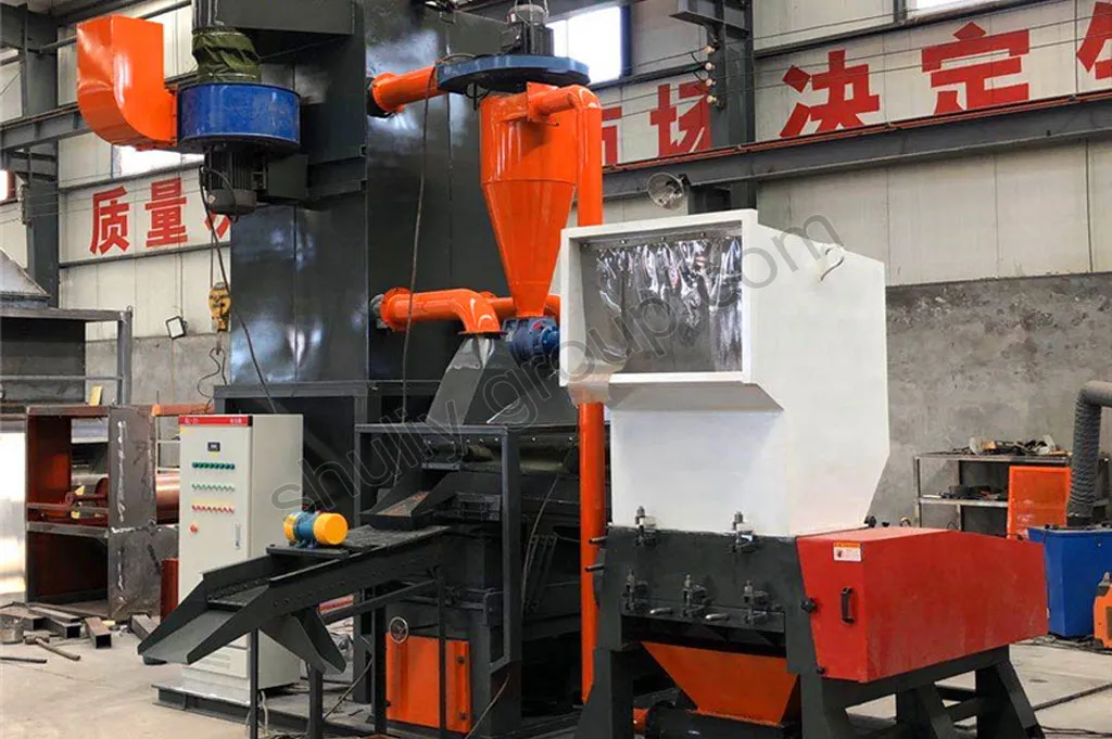 Copper Wire Recycling Machine factory