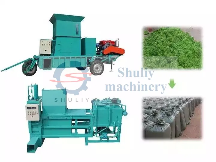 Presse à ensilage hydraulique