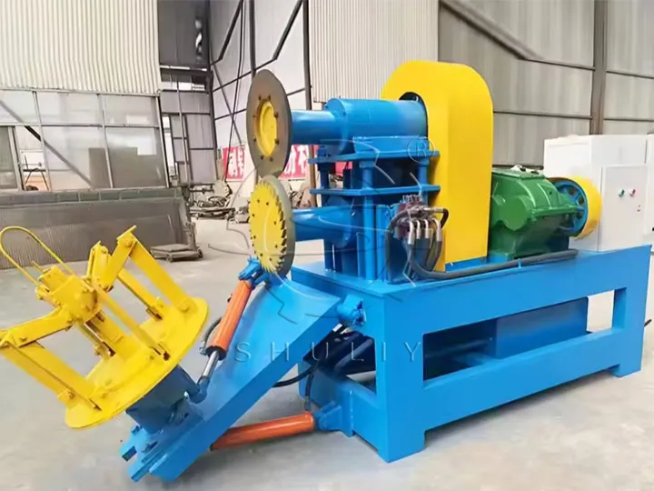 آلة إزالة وقطع جدار جانب الإطار للسيارات آلة إزالة وقطع الحلقة الفولاذية للإطارات