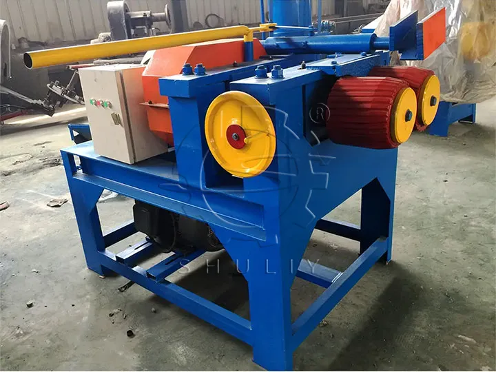 فاصل أسلاك فولاذ الإطار