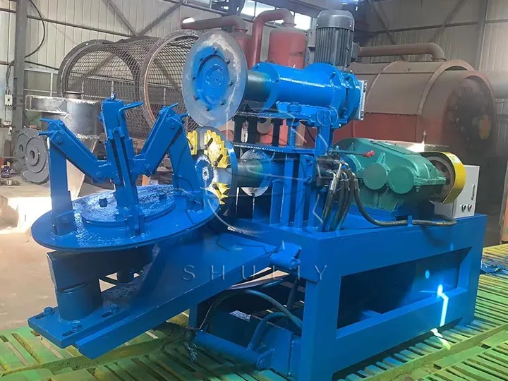 آلة إزالة وقطع حبة الإطار للسيارات