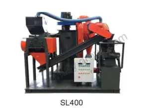 Small Cable Granulator