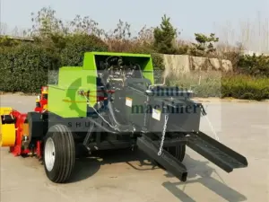 Heu-Schneider und Presse