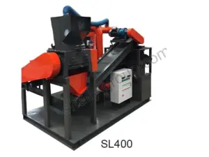 Small Cable Granulator