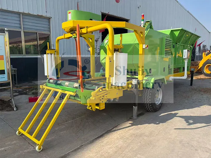 Enrouleuse de balles rondes