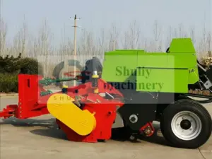 Heu-Schneider und Presse