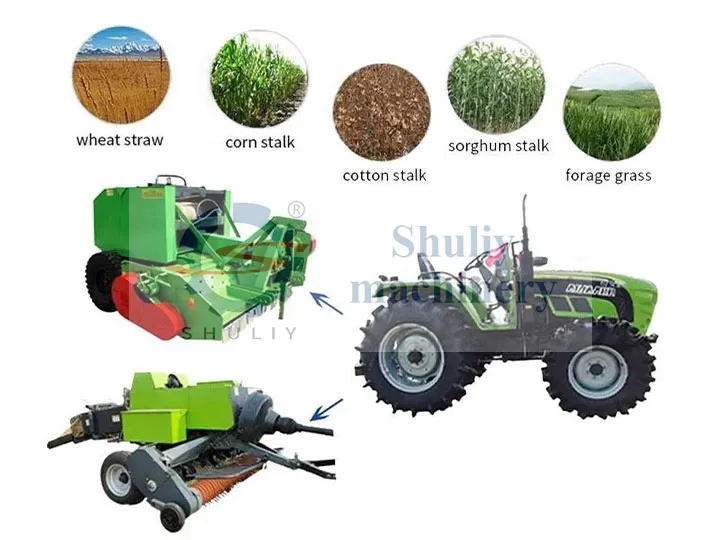 Heu-Schneider und Presse