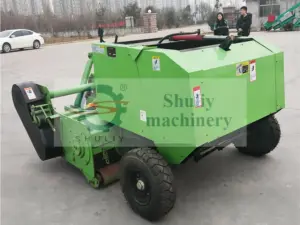 Heu-Schneider und Presse