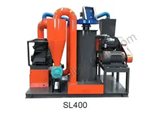 Small Cable Granulator