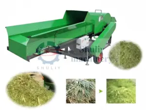 Chaff cutter