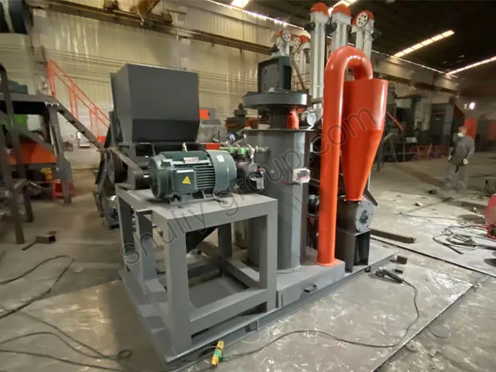 Small Cable Granulator