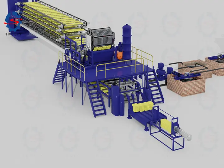 Egg Tray Manufacturing Plant
