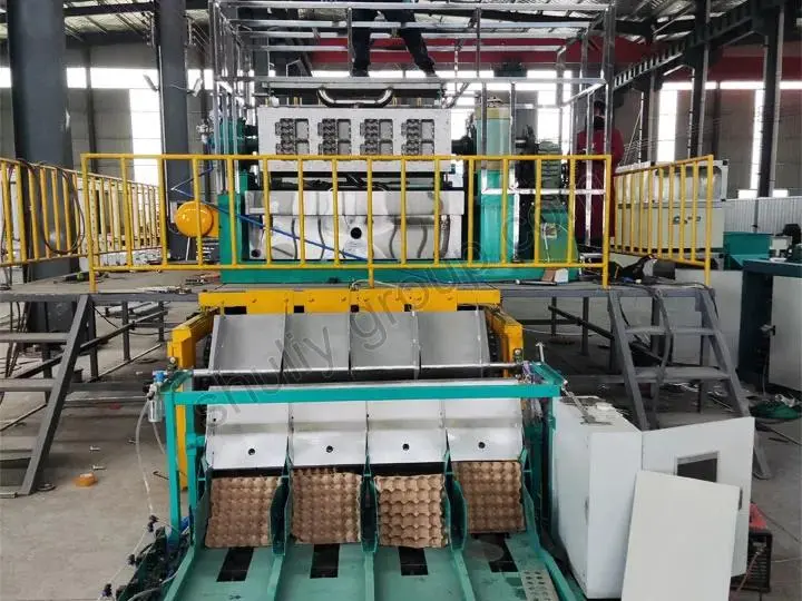 Egg Tray Machine Egg Tray Machine