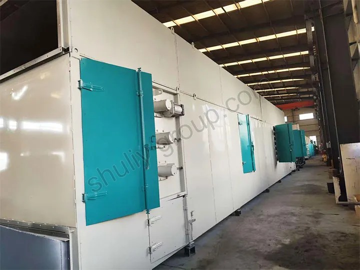 Máquina de moldeo de bandejas de huevos
