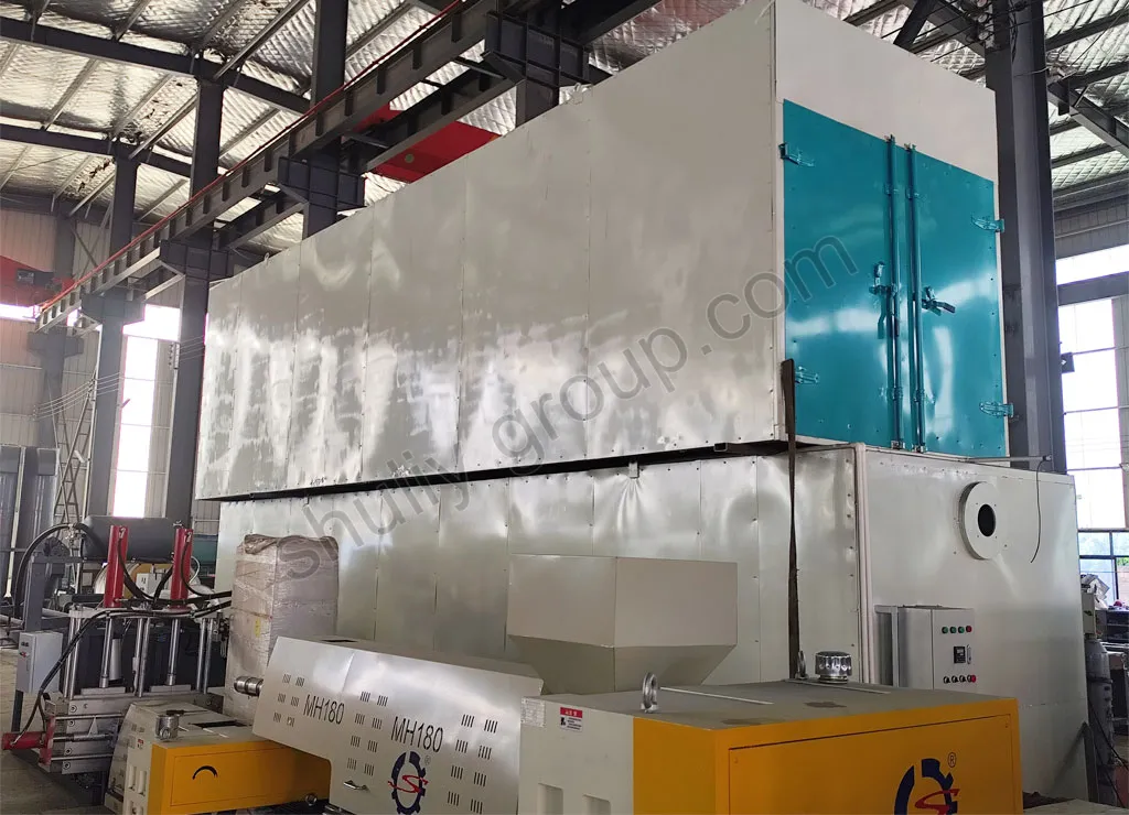 Egg tray drying system