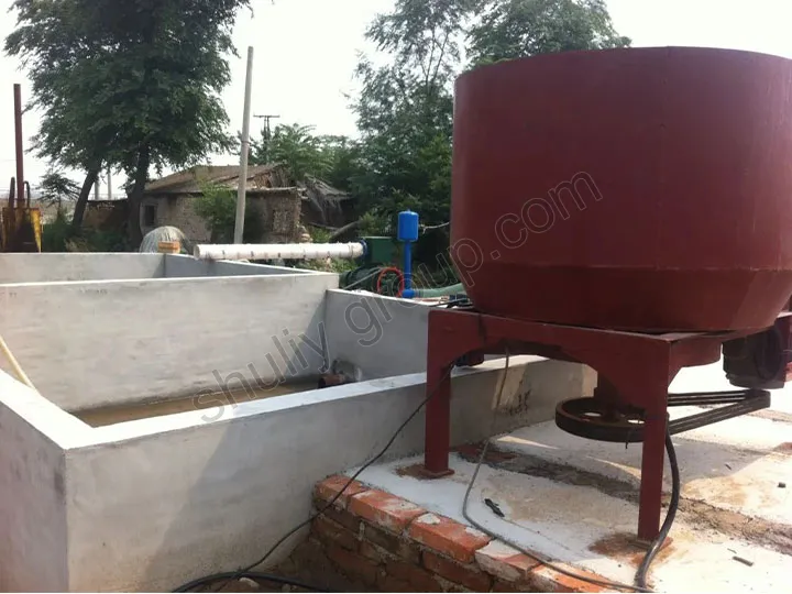 Sistema de fabricación de pulpa