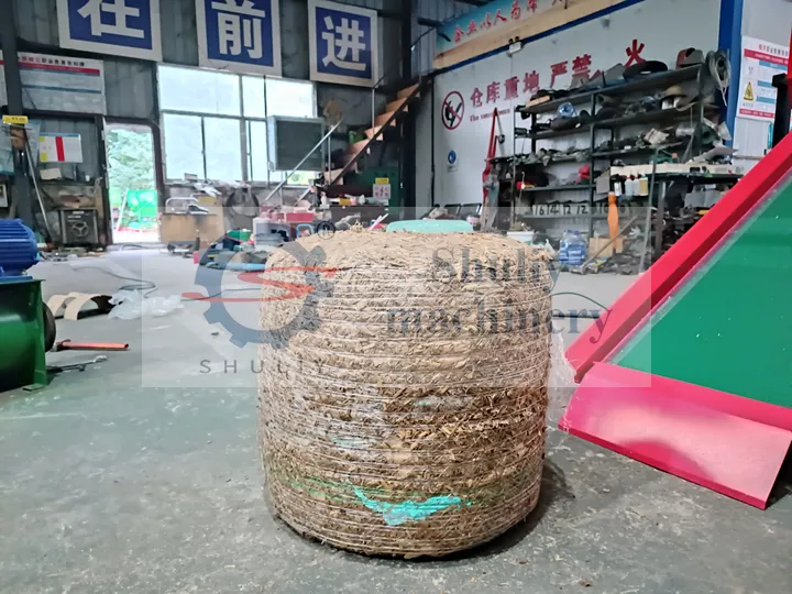 silage hay baler