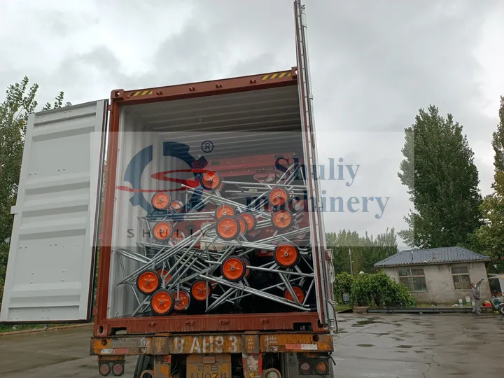 silage hay baler