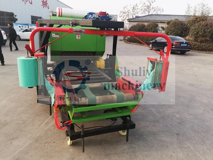 Maize Silage Baler