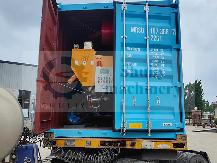 Silage Wrapper Machine Shipping Photos (2)