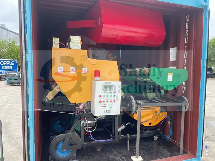 Silage Wrapper Machine Shipping Photos (2)