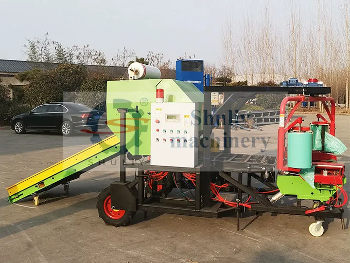 Maize Silage Baler