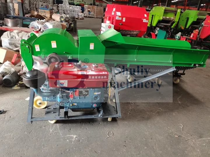 chaff cutter 