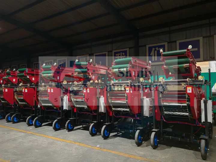 silage hay baler