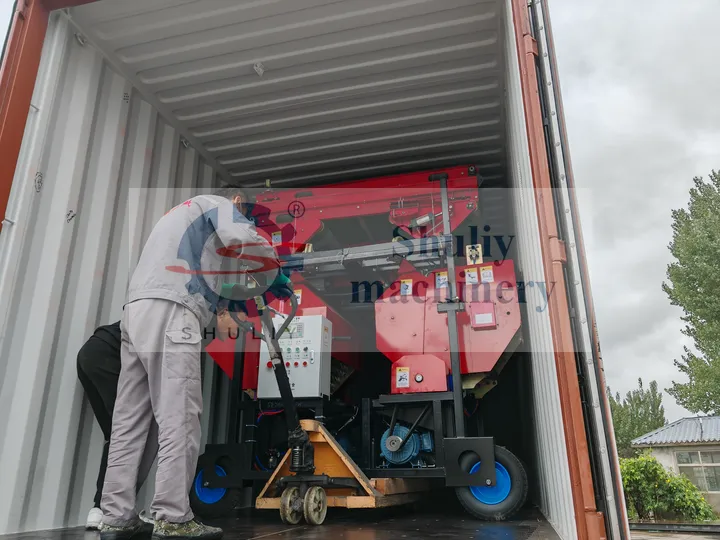silage hay baler