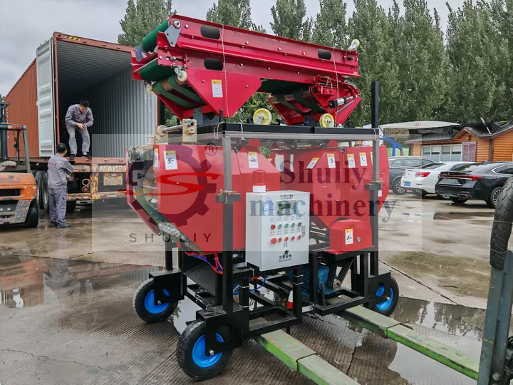 silage hay baler