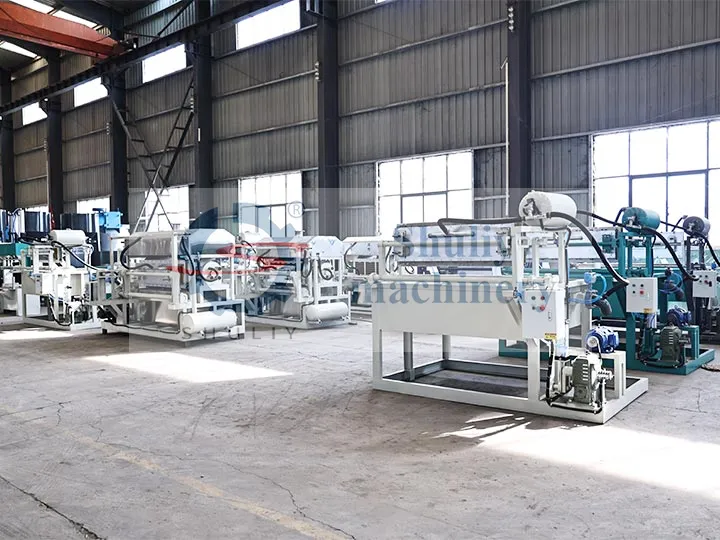 Egg Tray Pulp Moulding Machine