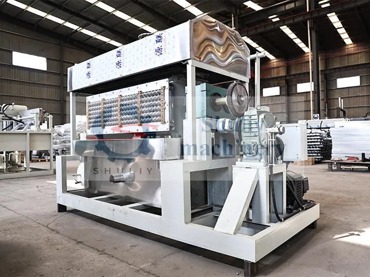 Egg Tray Pulp Moulding Machine