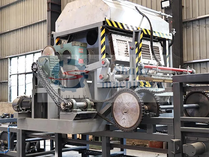 Egg Tray Pulp Moulding Machine