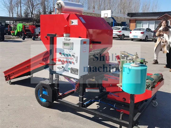 Small silage making machine Small silage making machine