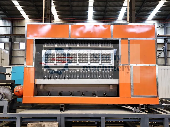 Egg Tray Pulp Moulding Machine