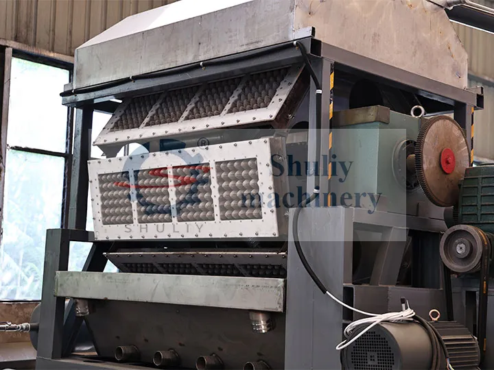 Egg Tray Pulp Moulding Machine