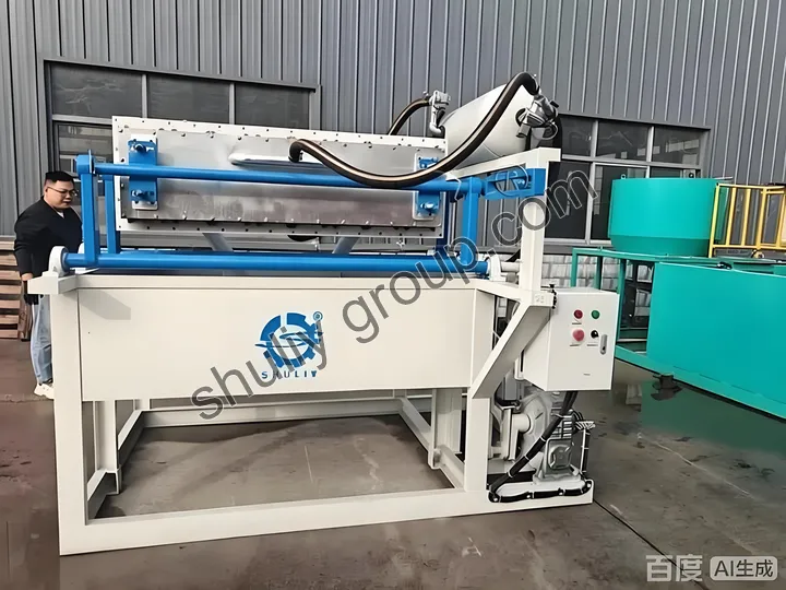 3x1-egg-tray-molding-machine Máquina para fabricar bandejas de huevos