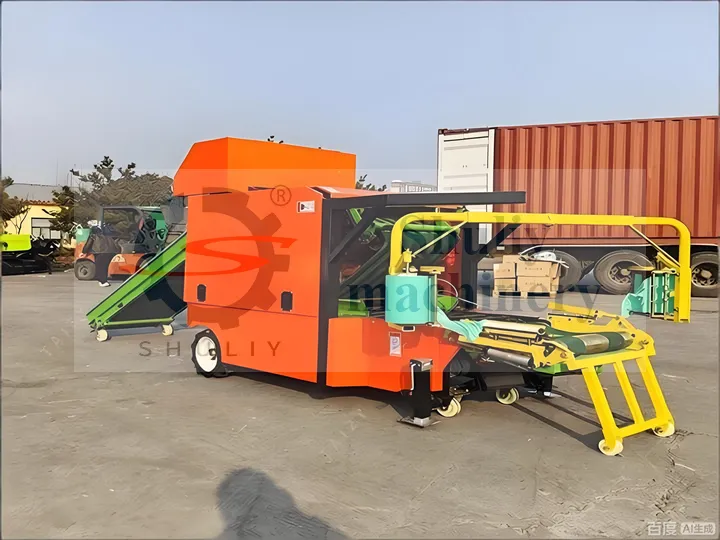 Grass Baler Machine