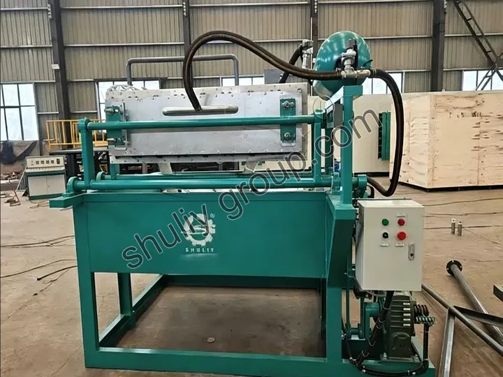  egg tray making machine