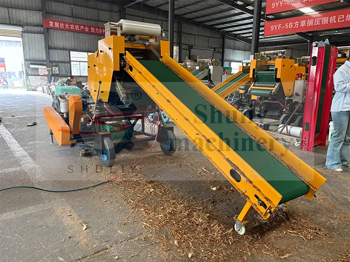 Silage Baler Wrapping Machine