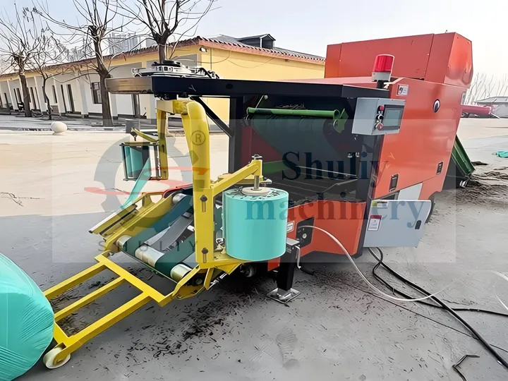 Grass Baler Machine