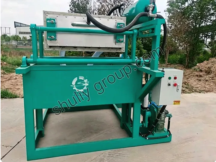 egg tray making machine