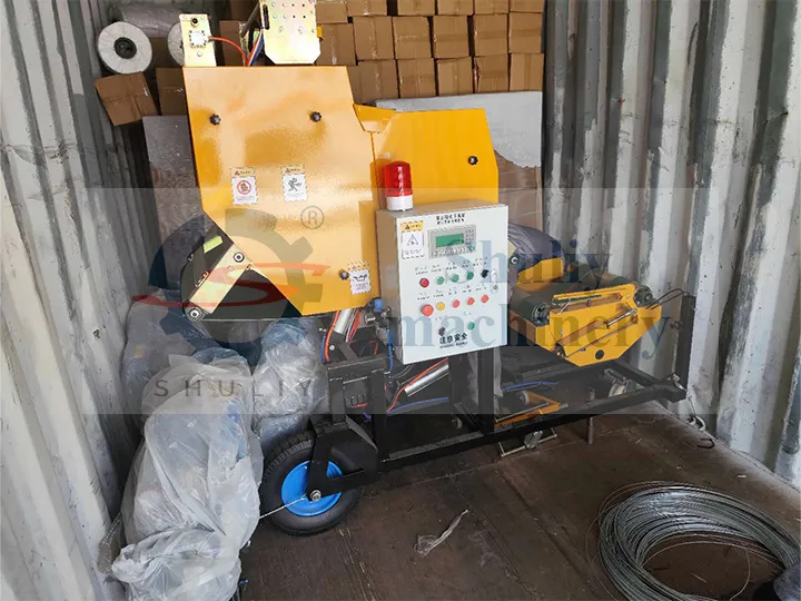 Baling and Wrapping Machine — Shipment Photos (2)