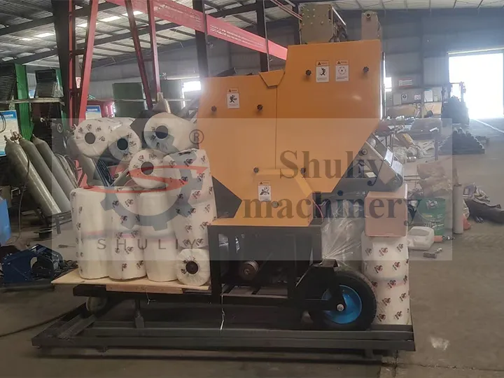 silage machines Shipment photo Silage Baler Wrapping Machine