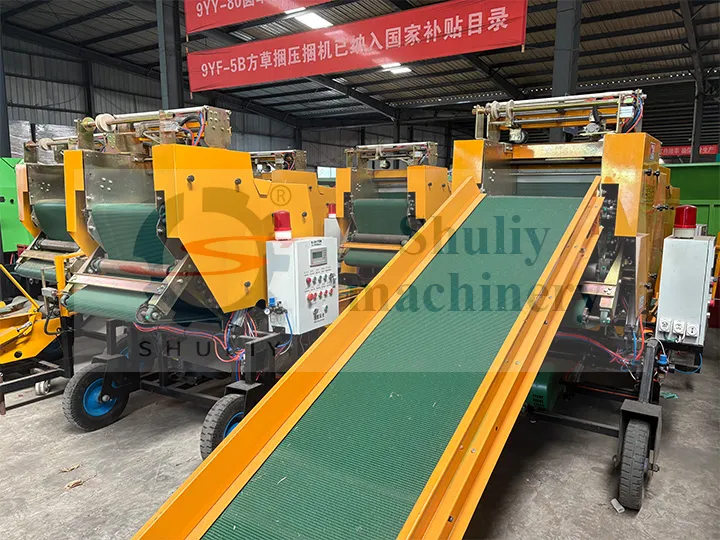 silage making machine Silage Baler Wrapping Machine