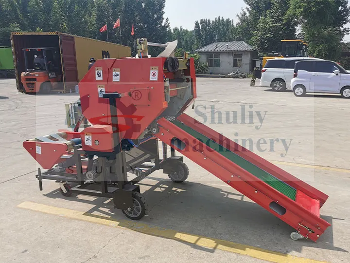 silage wrapper machine