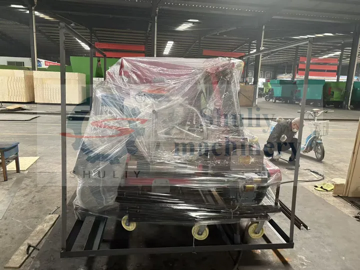 Round silage baler wrapper sent to Ethiopia Round silage baler wrapper sent to Ethiopia