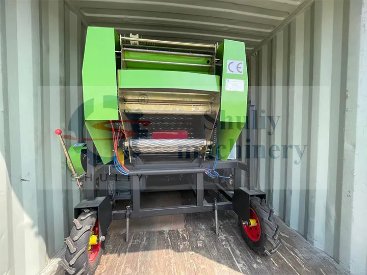 Silage Wrapper Machine Supplied in Morocco Silage Wrapper Machine Supplied in Morocco