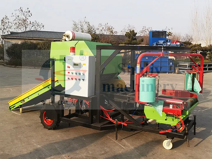 Silage Wrapper Machine Silage Wrapper Machine